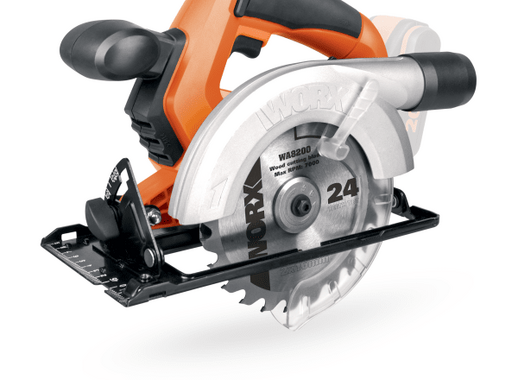 Циркулярная пила Worx WX445 190мм, 1600Вт